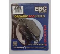 EBC Biologico Posteriore Pastiglie Freno Per Yamaha N Massimo 125 (GPD125) (2015