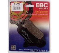 EBC Biologico Posteriore Pastiglie Freno Per Yamaha YZF R6 (1999 A 2002)