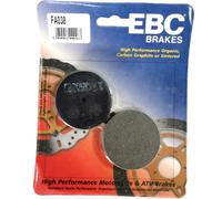 EBC Blackstuff Pastiglie Freno FA038 Frontale per Suzuki GS500 GS550 GS1000