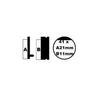 EBC Blackstuff Standard Pastiglie Freno FA052