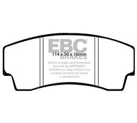 EBC Brake DP2008 Pastiglia Frena Sportiva Greenstuff 2000 Series