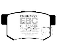 EBC Brake DP21193/2 Pastiglia Frena Sportiva Greenstuff 2000 Series