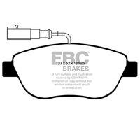 EBC Brake DP21383/2 Pastiglia Frena Sportiva Greenstuff 2000 Series
