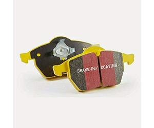 EBC Brake DP41362R Pastiglia Freni per Uso Stradale e Trackday Yellowstuff 4000 Series