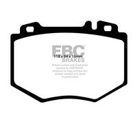 EBC Brake DP41487R Pastiglia Freni per Uso Stradale e Trackday Yellowstuff 4000 Series