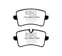 EBC Brake DP42082R Pastiglia Freni per Uso Stradale e Trackday Yellowstuff 4000 Series