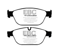 EBC Brake DP42087R Pastiglia Freni per Uso Stradale e Trackday Yellowstuff 4000 Series