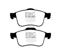 EBC Brake DP42090R Pastiglia Freni per Uso Stradale e Trackday Yellowstuff 4000 Series