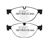 EBC Brake DP42191R Pastiglia Freni per Uso Stradale e Trackday Yellowstuff 4000 Series