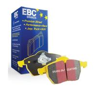 Set di pastiglie freno EBC BRAKES Yellow Stuff DP42277R, fronte