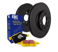 EBC Freni S13KF1839 S13 Kit Yellowstuff E Rotori RK Compatibili 10-18 Cayenne