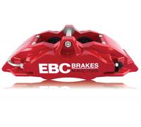 EBC Brakes BC4101RED-L Apollo-4 Pinze Freno Per 14-17 Fiesta
