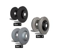 EBC Brakes D7692 Disco freno per FORD USA