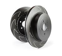 Disco freno sportivo EBC ad alto contenuto di carbonio EBC116127 per Honda Civic