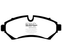 EBC Brakes DP1100/2 Pastiglie Freno Blackstuff