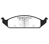 EBC B09 Freni Kit Frontale Pastiglie Dischi per Chrysler Cirrus Stratus