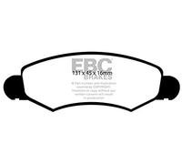 Pastiglie freno EBC Blackstuff Ultimax2 anteriore EBC101136 per Vauxhall Agila