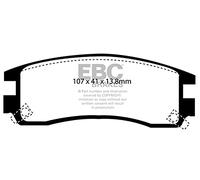 EBC Brakes DP1609 Blackstuff Pastiglie Freno