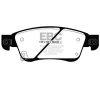 EBC Brakes dp1807 BLACKS TUFF Pastiglie Freno