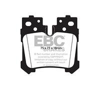 EBC Brakes DP1812 Blackstuff Pastiglie Freno