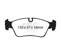 EBC Brakes DP21211 Greenstuff 2000 Serie Sport Pastiglie Freni