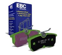 EBC Brakes DP21218 Greenstuff 2000 Serie Sport Pastiglie Freni Per Fiesta Focus