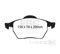 EBC Brakes DP21330 Greenstuff 2000 Serie Sport Pastiglie Freni