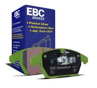 EBC Brakes DP21383 Greenstuff 2000 Serie Sport Pastiglie Freni Per 12-13 500