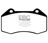 EBC B10 Freni Kit Frontale Pastiglie Dischi per Renault Clio 3 (BR0/1, CR0/1