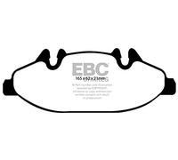 EBC B02 Freni Kit Frontale Pastiglie Dischi per Mercedes-Benz (W639) Vito