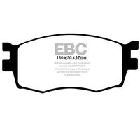 EBC Brakes DP21768 Green stuff Pastiglie Freno