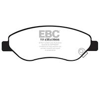EBC B02 Freni Kit Frontale Pastiglie Dischi per Opel Corsa D