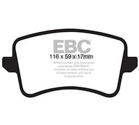 EBC Brakes DP21988 Greenstuff Pastiglie Freno