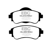 EBC Brakes DP22109 Greenstuff Pastiglie Freno