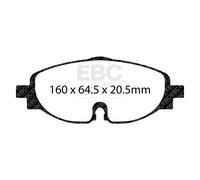EBC Brakes DP22150 Greenstuff 2000 Serie Sport Pastiglie Freni
