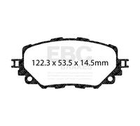 EBC Brakes DP22263 Greenstuff 2000 Serie Sport Pastiglie Freni