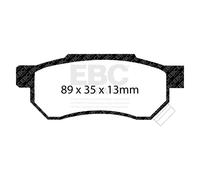EBC Brakes Dp2642/2 Greenstuff 2000 Serie Sport Pastiglie Freni