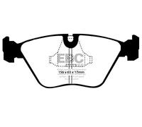 EBC B02 Freni Kit Frontale Pastiglie Dischi per Jaguar XJ (XJ 40, 81)