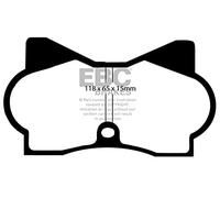 EBC Brakes dp3180 C Redstuff pastiglie Freno