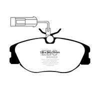 EBC B12 Freni Kit Frontale Pastiglie Dischi per Lancia Dedra (835