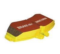 Set di pastiglie freno EBC BRAKES Yellow Stuff DP41451R, posteriore