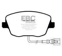 EBC B16 Freni Kit Frontale Pastiglie Dischi per Cordoba Ibiza Fabia Roomster
