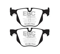 EBC Brakes DP42009R Kit pastiglie freno, Freno a disco per BMW