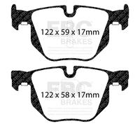 EBC Brakes DP42009R Yellowstuff Strada E Pista Pastiglie Freni Per 09-18 X5 X6