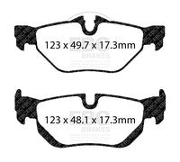 EBC Brakes DP42069R Yellowstuff Strada E Pista Pastiglie Freni