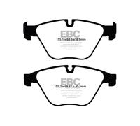 EBC Brakes DP42103R Yellowstuff Strada E Pista Pastiglie Freni