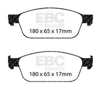 EBC Brakes DP42145R Gialle per Freni Strada E Pista Pastiglie 13-18 Focus Mkc