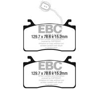EBC Brakes DP42325R Yellowstuff Strada E Pista Pastiglie Freni Si Giulia Stelvio