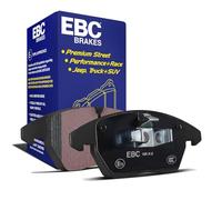 Pastiglie freno EBC Blackstuff Ultimax2 posteriore EBC100262 per Renault 11 19 (