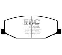 EBC Brakes DP534 Blackstuff Pastiglie Freno
